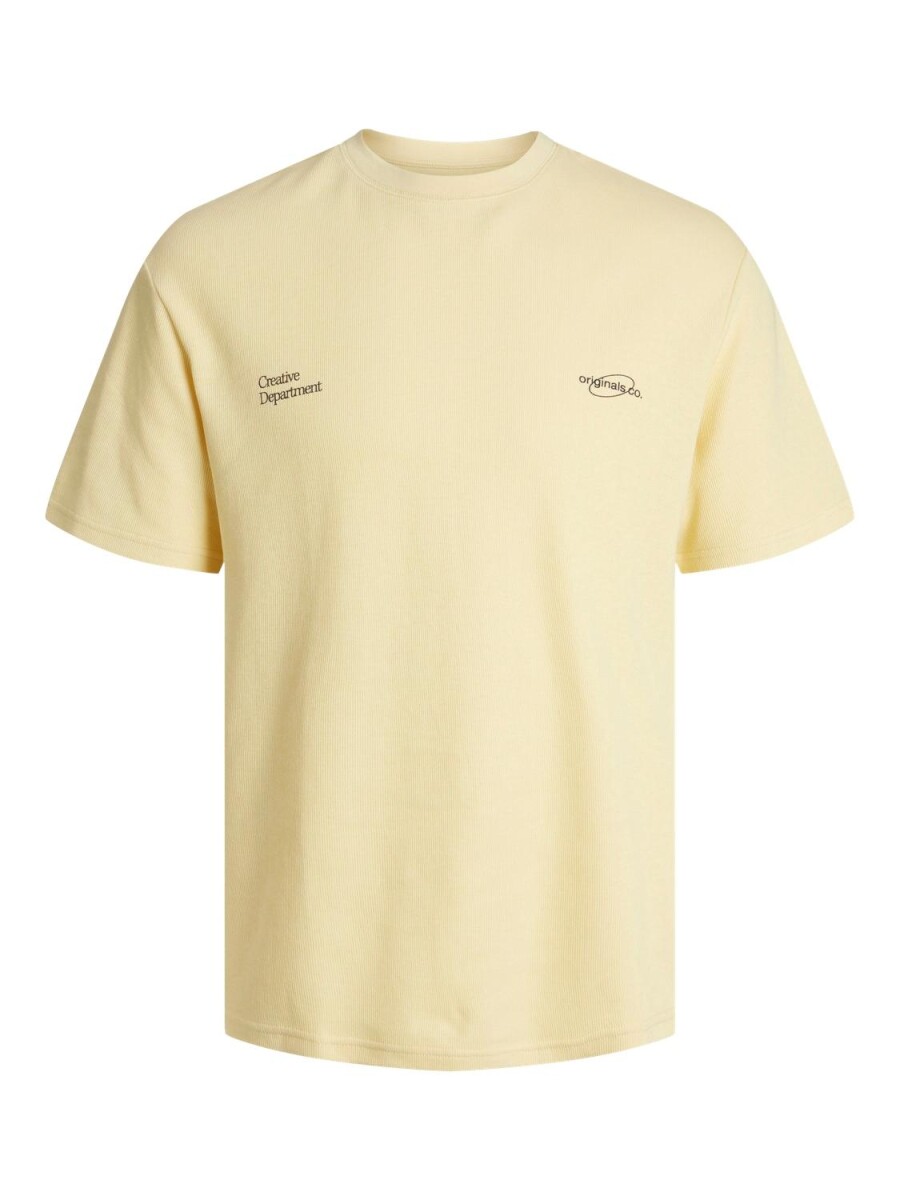 Camiseta Dalston - Reed Yellow 