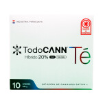 TODO CANN THC TÃ‰ HIBRIDO CJ X 10 SOBRES única