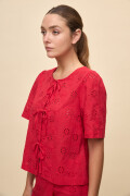 TOP CAMILO Rojo
