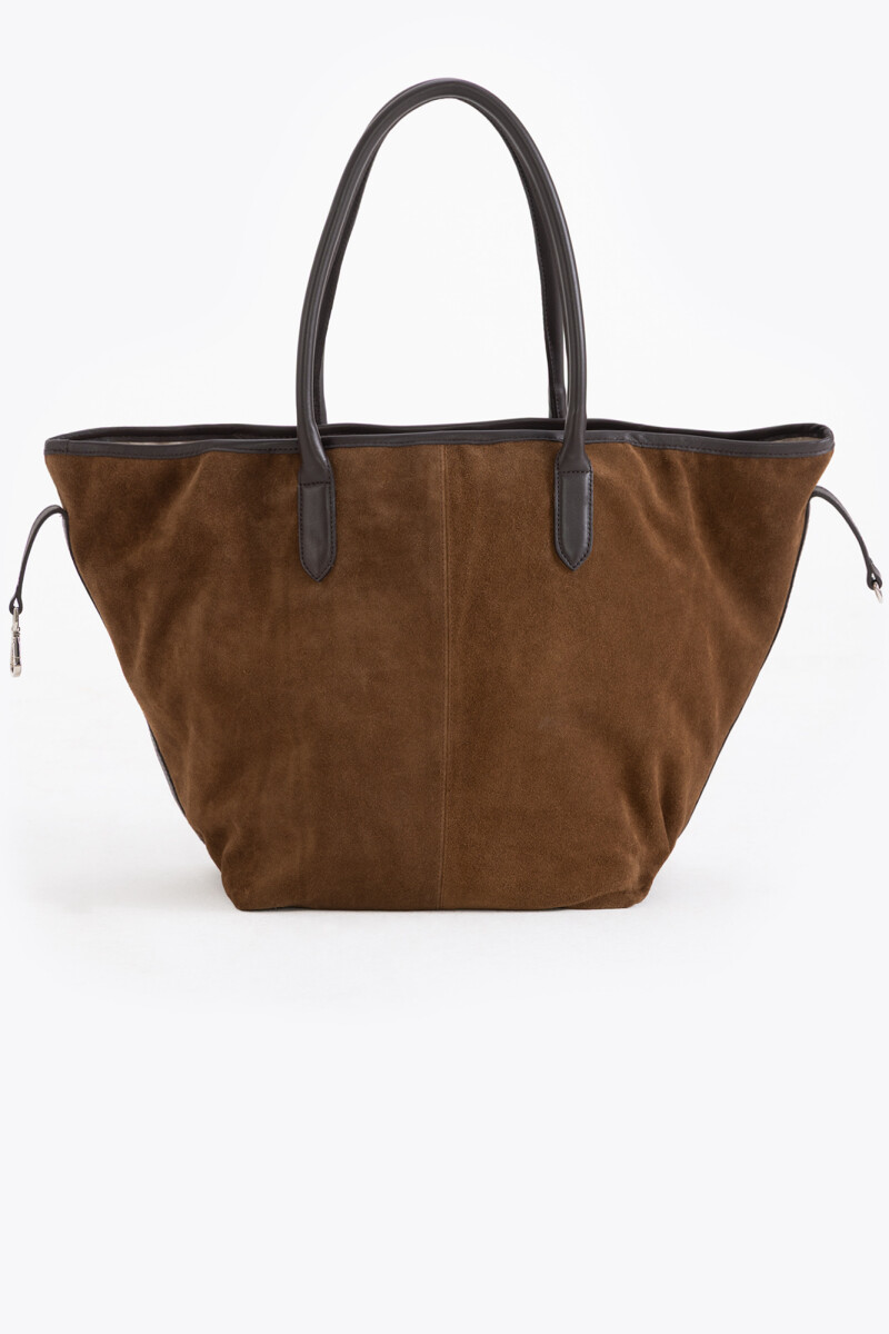 TOTE DUBLIN Chocolate