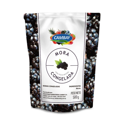 Mora Cambay 500Grs Mora Cambay 500Grs