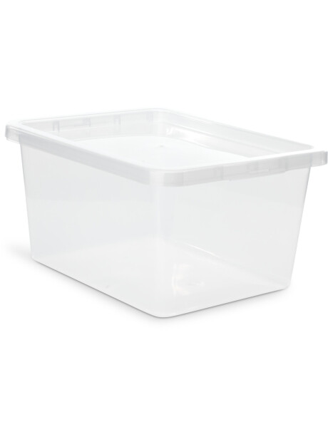 Caja BASIC BOX 20L con tapa Caja BASIC BOX 20L con tapa