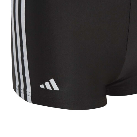 Short Adidas Classic 3-Stripes Swim Boxer de Niños Negro
