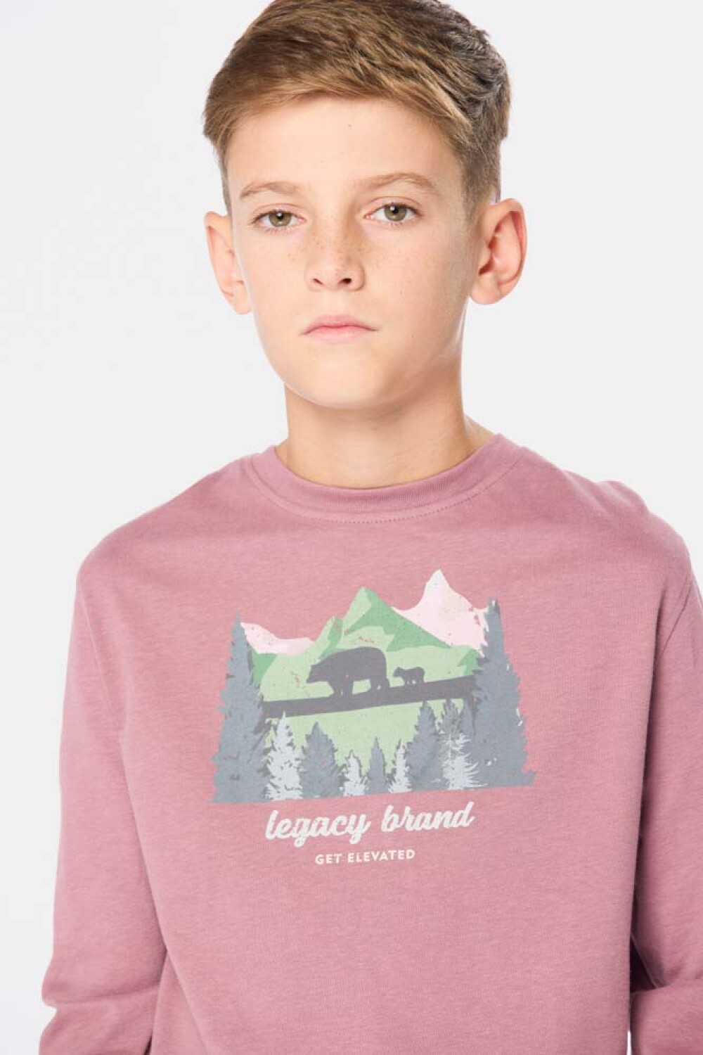 REMERA ESTAMPADA Rosa