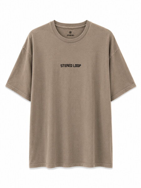 REMERA ATLAS GRIS CLARO