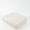 Funda Nórdica 2 Plazas Queen Microfibra Washed Beige
