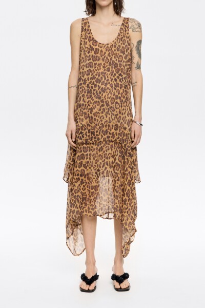 VESTIDO Leopardo