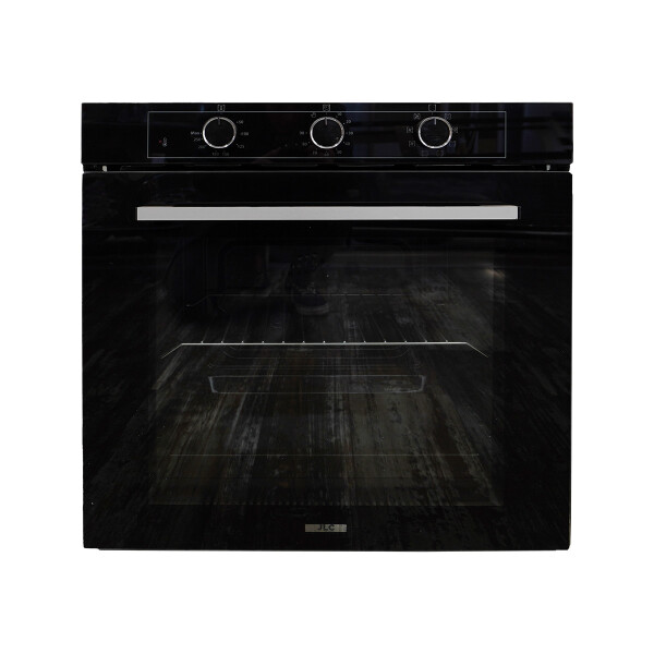 HORNO ELÉCTRICO DE EMPOTRAR MODELO OPTIMUM, CAPACIDAD 88LTS, NEGRO, 20 PROGRAMAS JLC Horno Eléctrico De Empotrar Modelo Optimum, Capacidad 88lts, Negro, 20 Programas Jlc