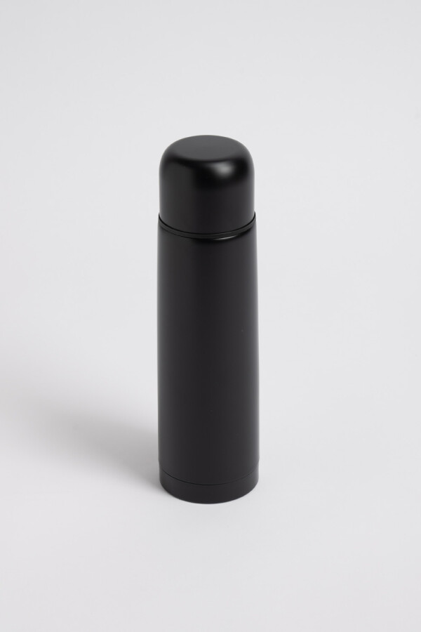 Termo acero inoxidable 750ML Negro