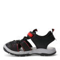 Sandalias Infantiles Croco Kids DEPI Negro