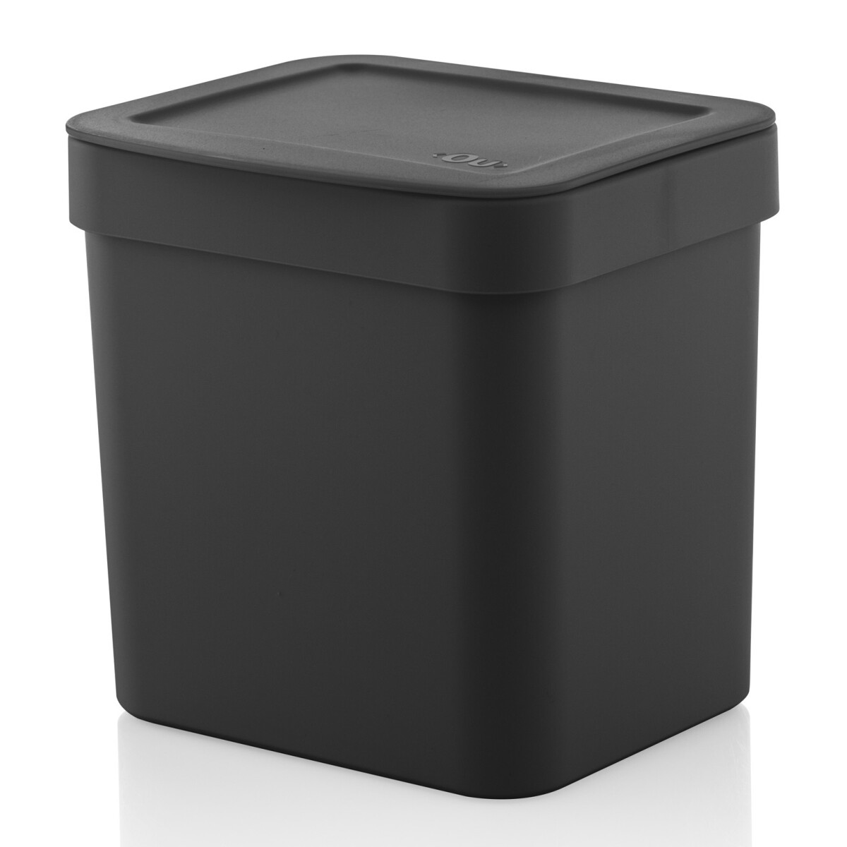 PAPELERA - PLASTICO NEGRO TRIUM LX505 4,7L 