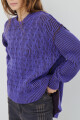 BUZO REVER PURPURA