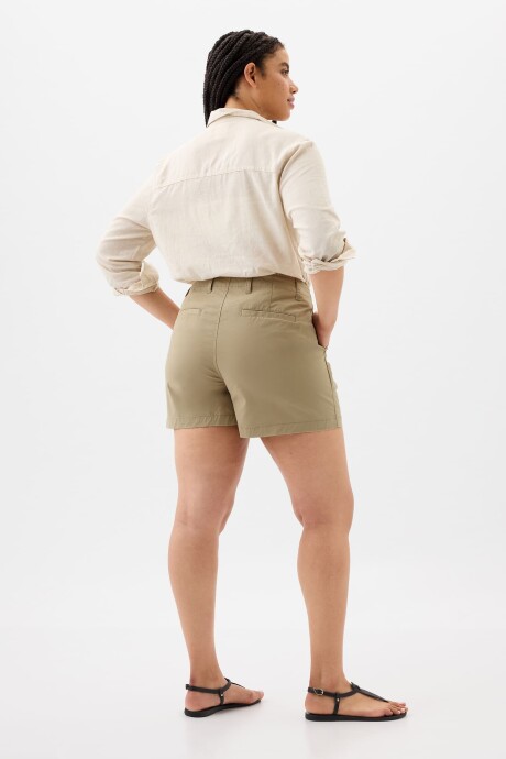 Bermuda Downtown Mujer Khaki