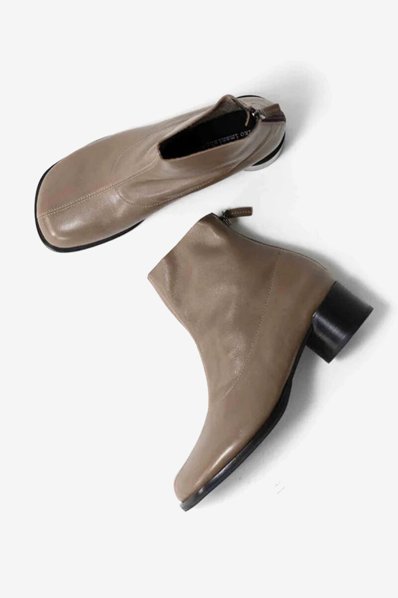 Bota corta Kaki