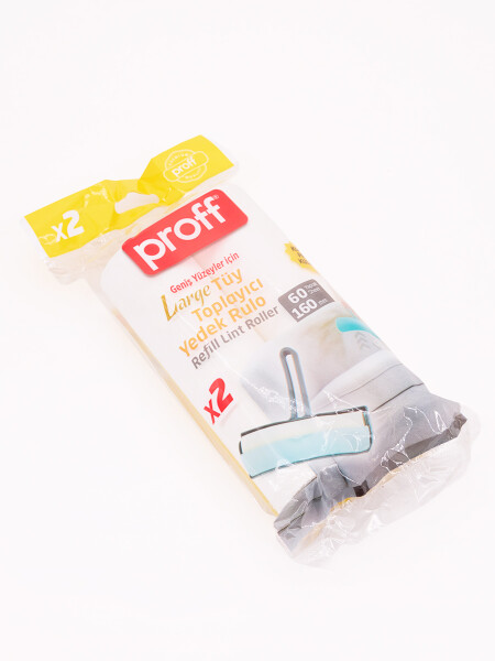 REPUESTO QUITA PELUSA 2 PCS BLANCO