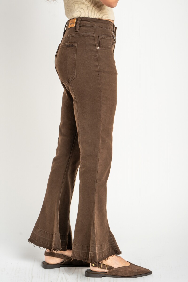 Jean Flare Chocolate