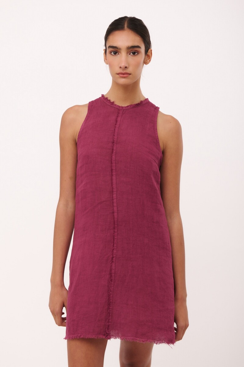 VESTIDO ANANA SHORT Morado