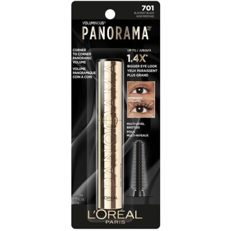 LOREAL PARIS MASCARA DE PESTAÑAS PANORAMA Nº701 BLACK LOREAL PARIS MASCARA DE PESTAÑAS PANORAMA Nº701 BLACK