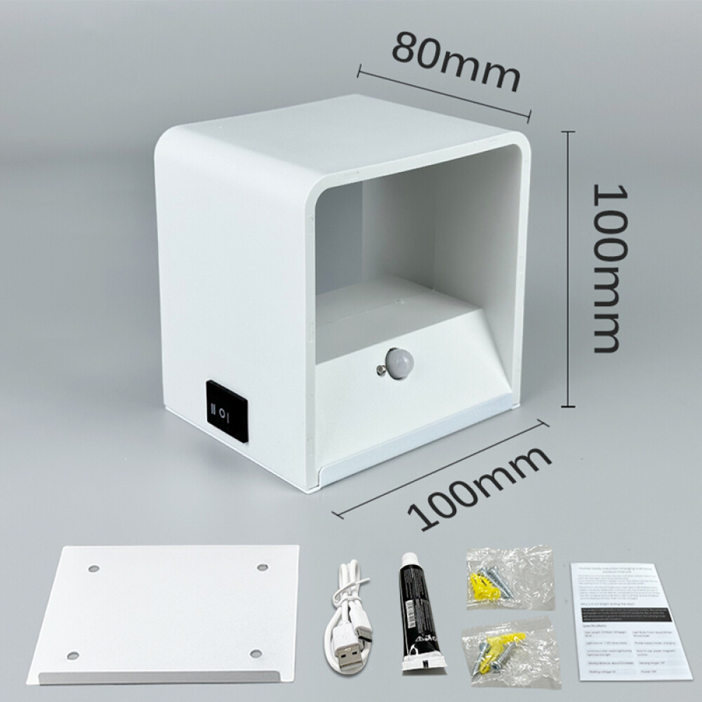 Lámpara de pared LED inalámbrica cálida sensor mov ILU00131