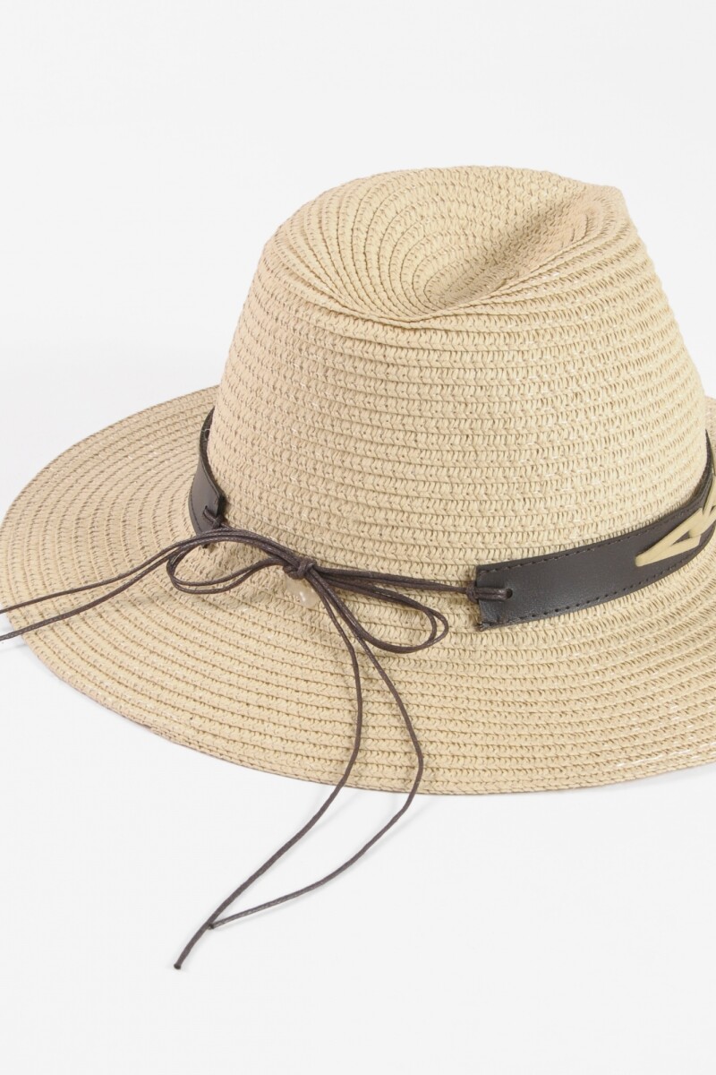 Sombrero gaucho crudo