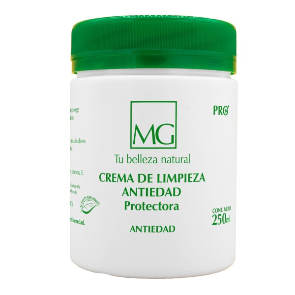 Crema de Limpieza Antiedad (250cc) Crema de Limpieza Antiedad (250cc)