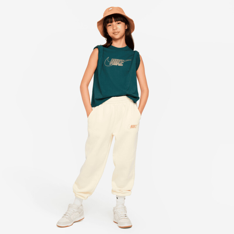 Remera Nike Sportswear Futura de Niña Multicolor