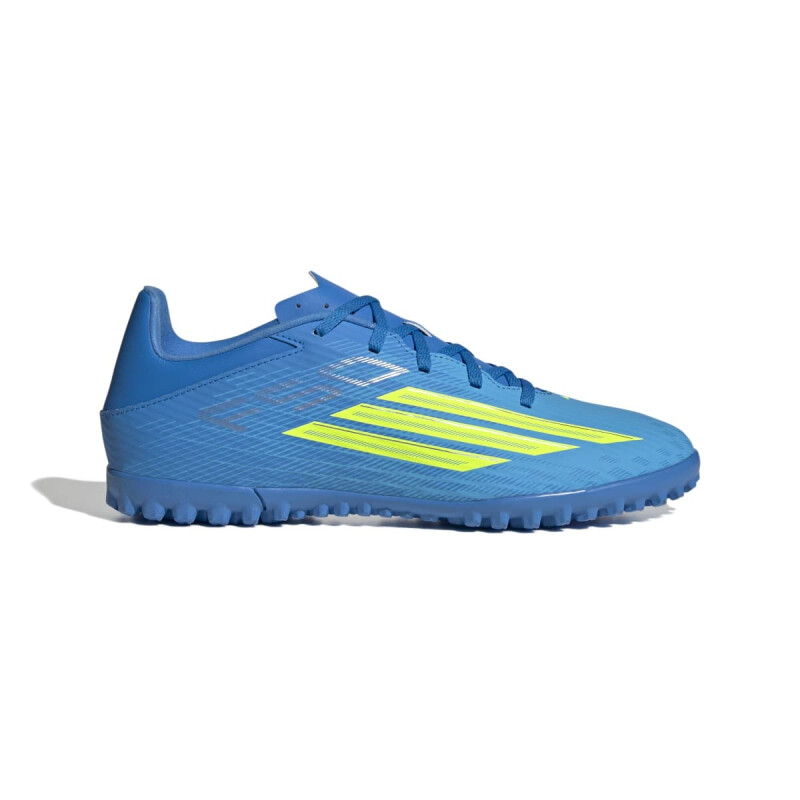 Championes Futbol5 Adulto (TF) Adidas F50 CLUB TF de Hombre - JR9050 Azul-verde