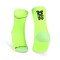 Medias Running Bh N&R Unisex Amarillo