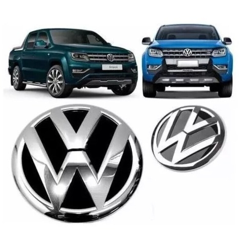EMBLEMA DE CARETA VW AMAROK 10/17 Emblema De Careta Vw Amarok 10/17