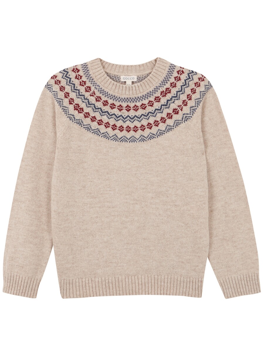 Jersey Greca Topo Melange