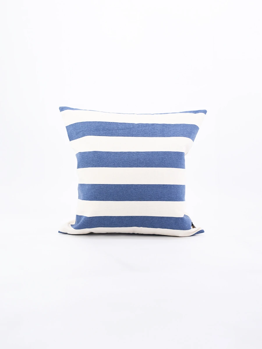 FUNDA DE ALMOHADON TEGAL - AZUL 