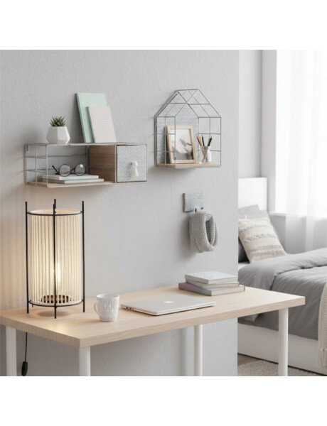 FANAL CILINDRICO METAL/CUERDA D17x34CM FANAL CILINDRICO METAL/CUERDA D17x34CM