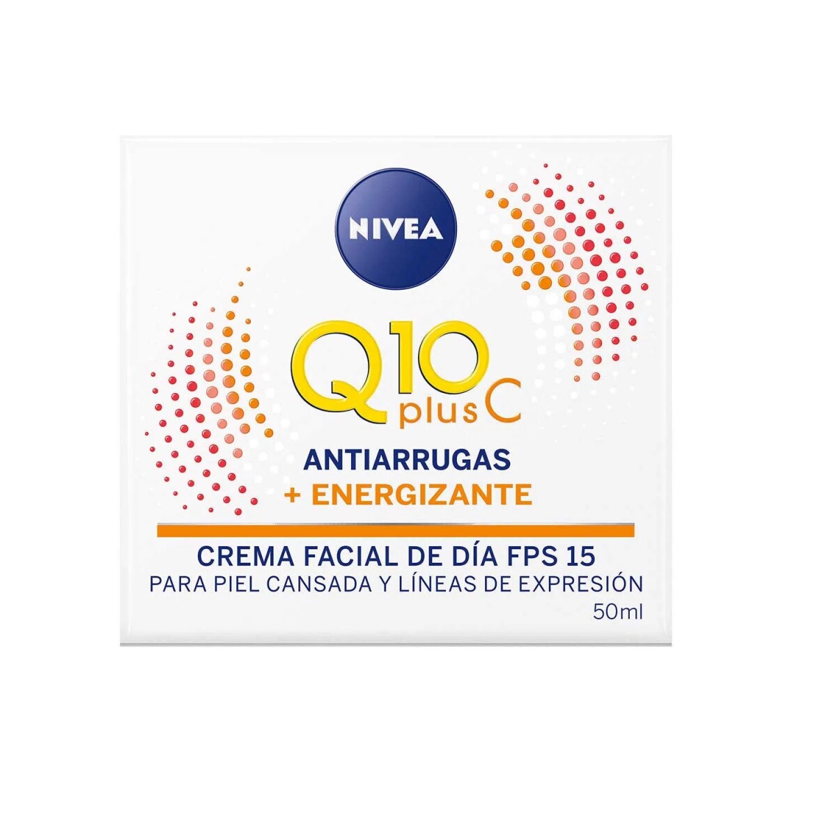 Crema Nivea Q10 Plus C Antiarrugas Energizante Dia 50 Ml. 