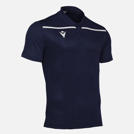 REMERA POLO JUMEIRAH NAVY/BLANCO