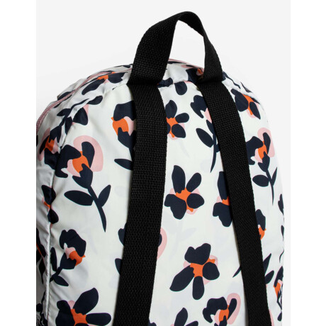 Mochila Plegable Con Estampa Floral Estampado Flores