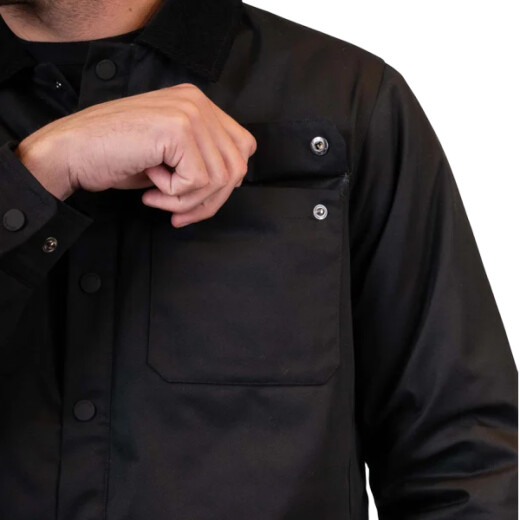 Campera Volcom Field - Negro Campera Volcom Field - Negro