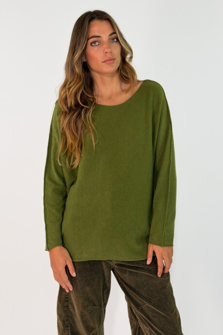 SWEATER SILVESTRA Verde