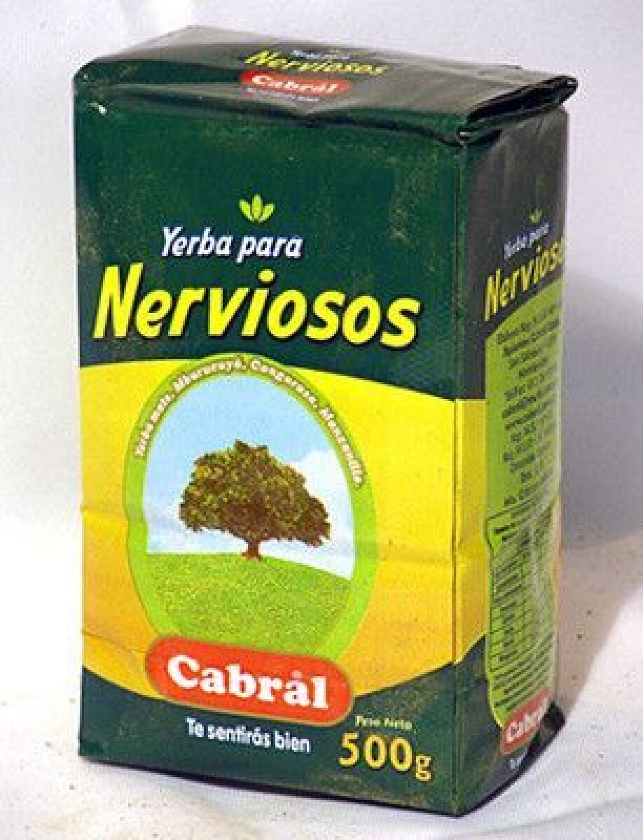YERBA CABRAL 500G NERVIOSOS 