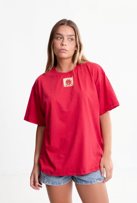 T-shirt Club Rojo