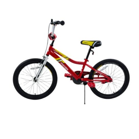 Bicicleta Monark Rocket Aro 20" Rojo