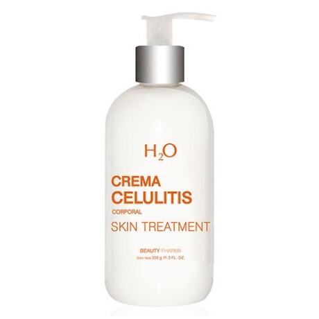 H20 CREMA CORPORAL CELULITIS 320gr H20 CREMA CORPORAL CELULITIS 320gr