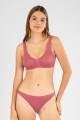 Soutien bretel ancho prili Rosado