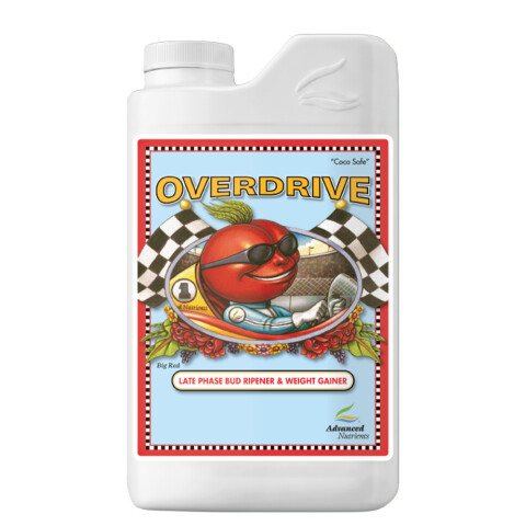 OVERDRIVE ADVANCED NUTRIENTS 1L