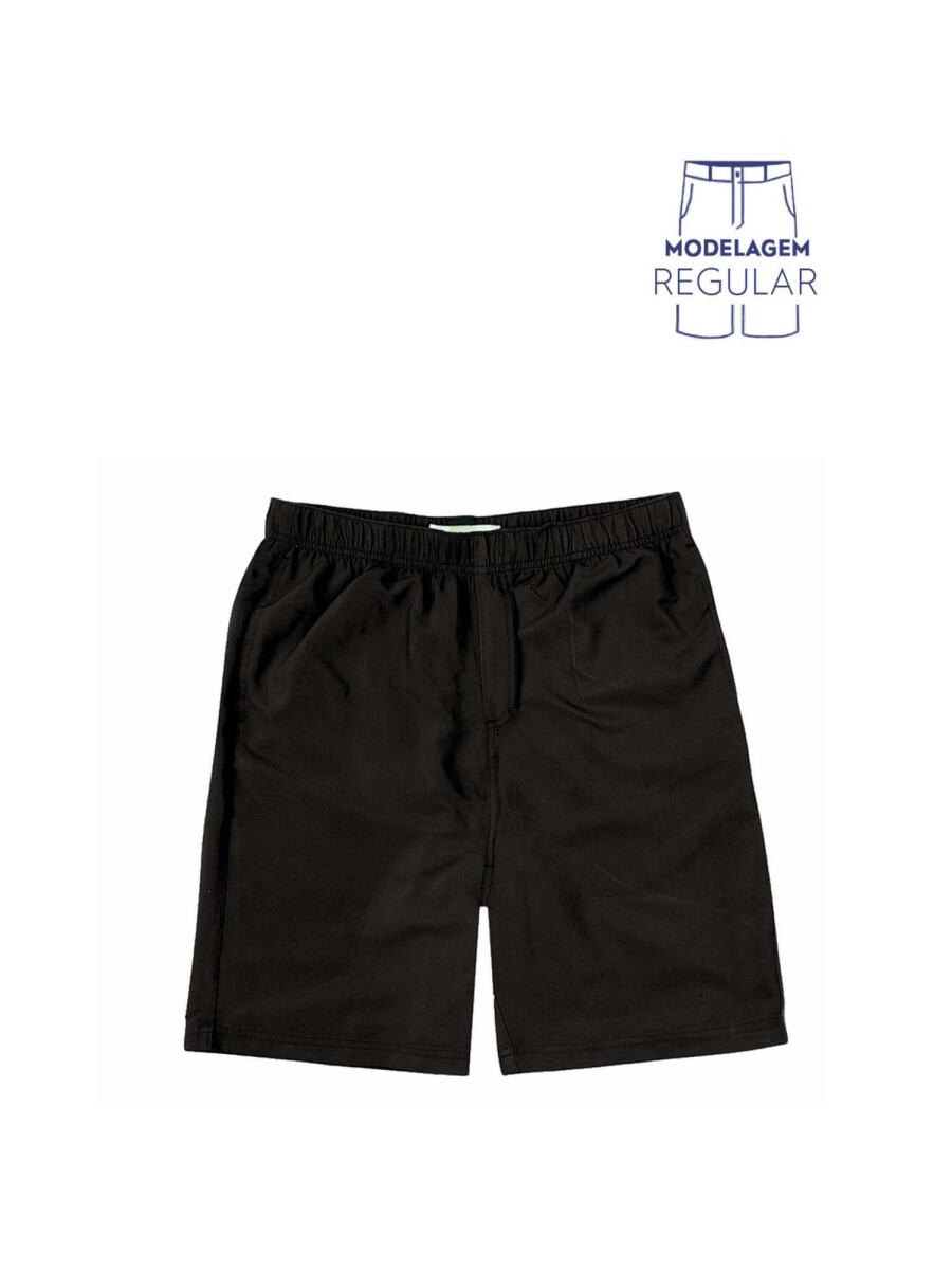 BERMUDA MASCULINA - NEGRO 
