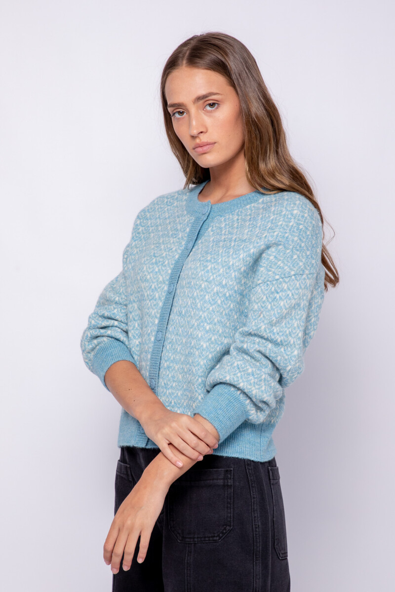 CARDIGAN VERA Verde Nilo