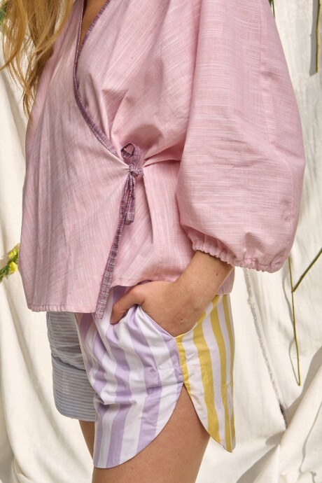 Ballet Top Rosado / Violeta