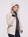 Campera Carter Beige Claro