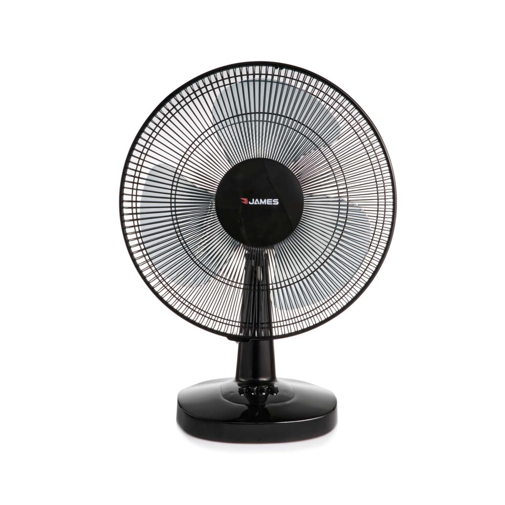 VENTILADOR DE MESA 3-VELOCIDADES NEGRO JAMES VMJ 16A BK