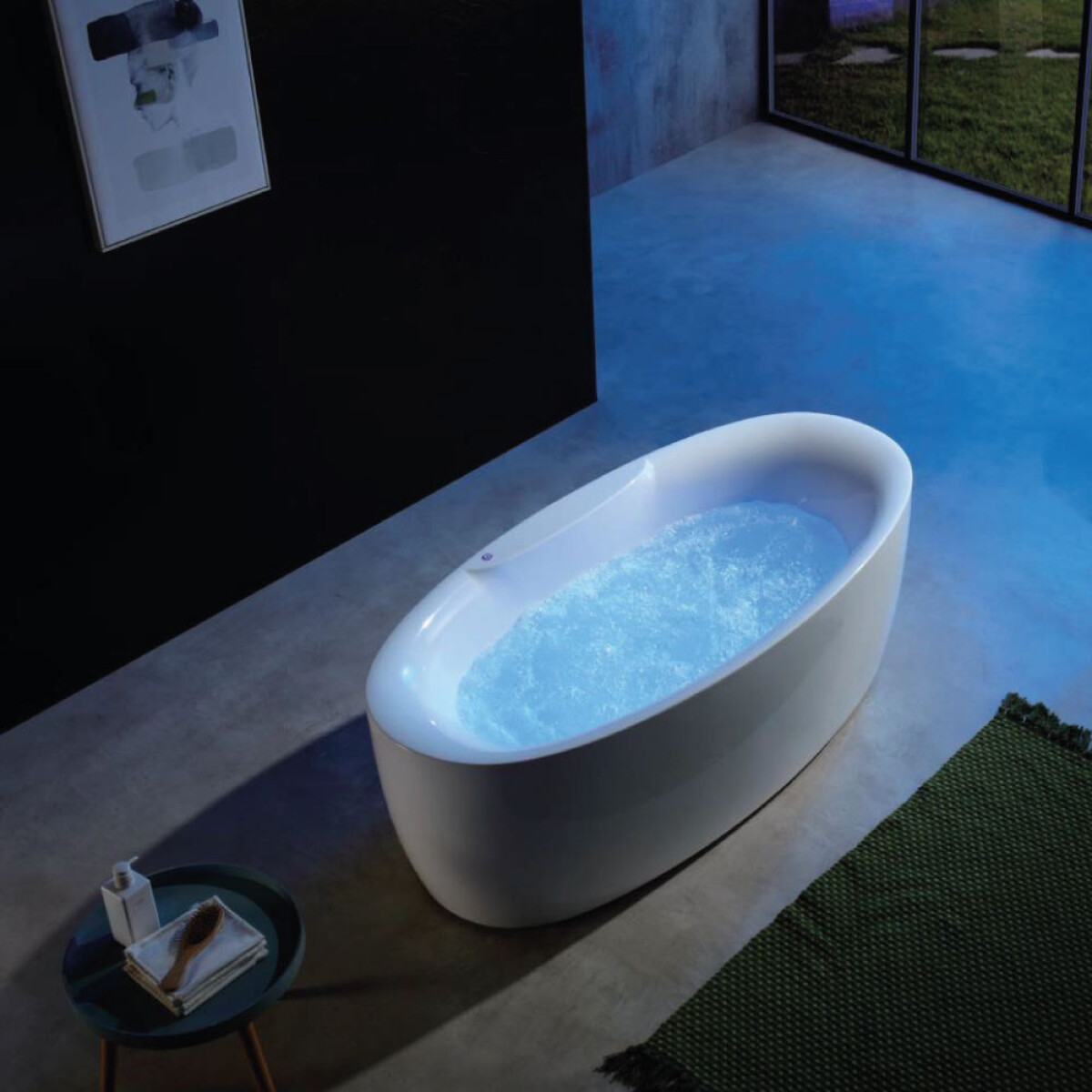 Bañera con Hidromasaje 