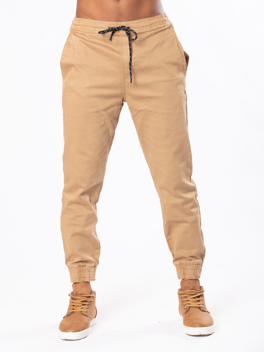 PANTALON ITALIAN RUSTY - Kaki 